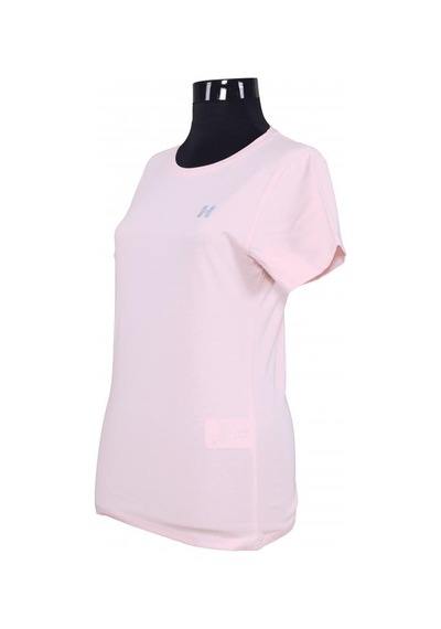 Reflektör Logo T-shirt Pembe
