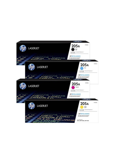 Hp Color Laserjet Pro Mfp M181/ 205A Cf530A Toner Seti