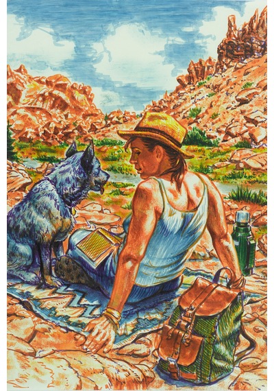 Faber-Castell Pitt Artist Pen Fırça Uçlu Kalem Seti, 6'lı Yaz, Işığa Dayanıklı, Su Geçirmez, Kalıcı Mürekkep