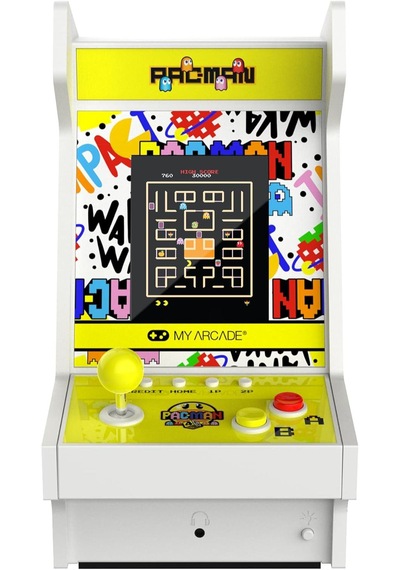 My Arcade Pac-man 45th Anniversary Mighty Player Retro Konsol 28cm Lisanslı