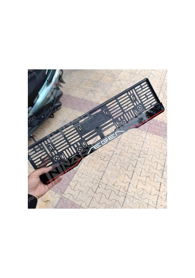 Egea Fıat - Egea Logolu Tüm Araçlarla Uyumlu Pleksi Plakalık 2 Adet 1 Takım - 651168463