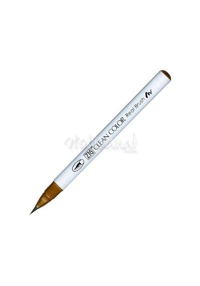 Zig Clean Color Real Brush Fırça Uçlu Marker 066 Dark Oatmeal