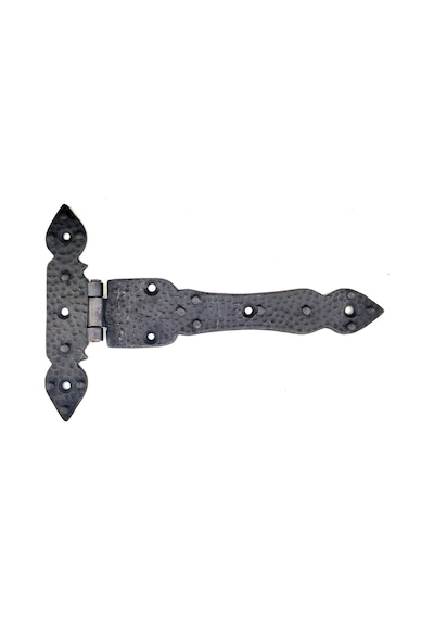 Antika Tarz Dekoratif Pirinç Kuyruklu Düğmeli Menteşe No3 - 155x240 Mm, Oksit