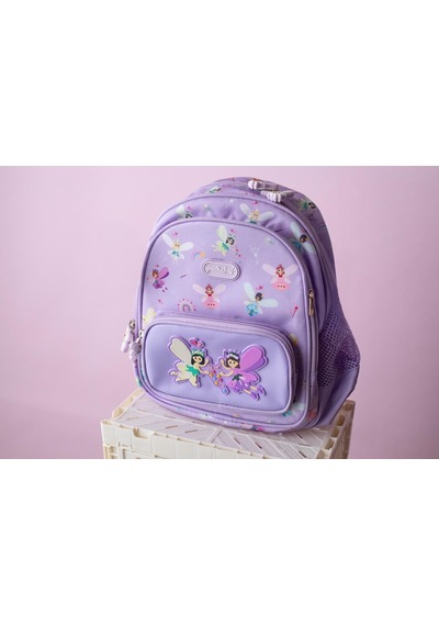 Packnjoy - Çocuk Sırt Çantası Small 2-4 Yaş - Fairy Sparkle Lila