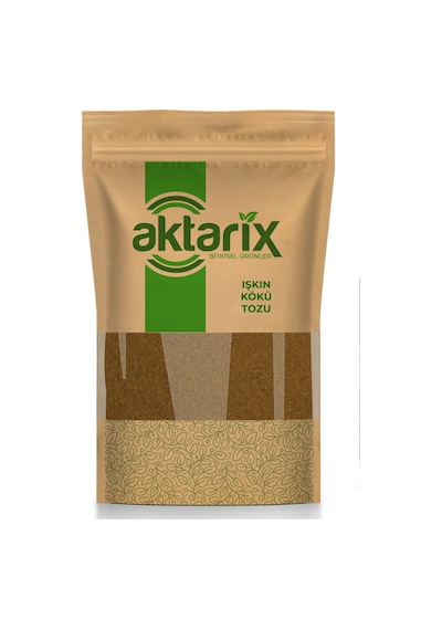 1 Kg Işkın Kökü Tozu / Yeni Öğütülmüş Işgın Otu, Içkın Kökü