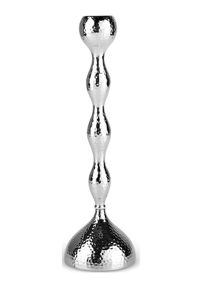 Karaca  Arlen Tekli Şamdan Silver 32 Cm