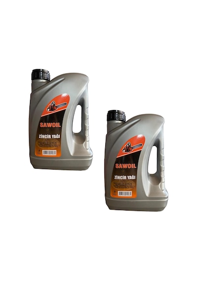 2 Adet 3 Litre Motorlu Testere Zincir Yağı Bıçkı Yağı