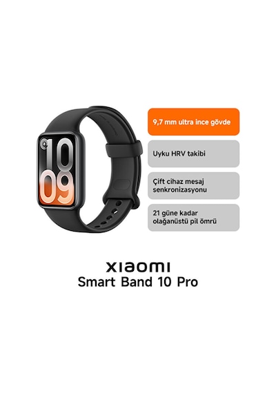 Xiaomi Smart Band 10 Pro Akıllı Bileklik