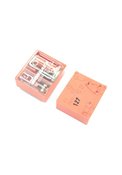 Schrack 48 V 5 Pin Yatık Tip Röle - Rp115048
