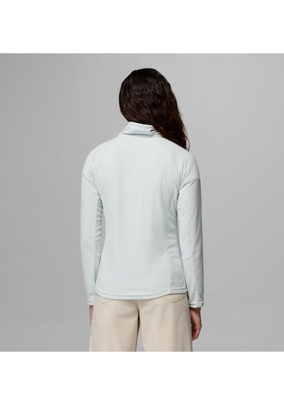 Columbia Glacial Iv Yarım Fermuarlı Kadın Polar Sweatshirt 1802201309 Yeşil