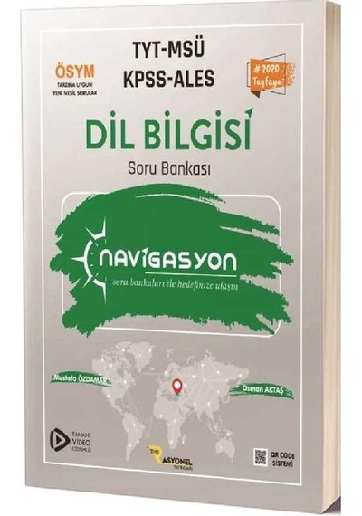 Navigasyon Yayınları Tyt Msü Kpss Dil Bilgisi Video Çözümlü Soru