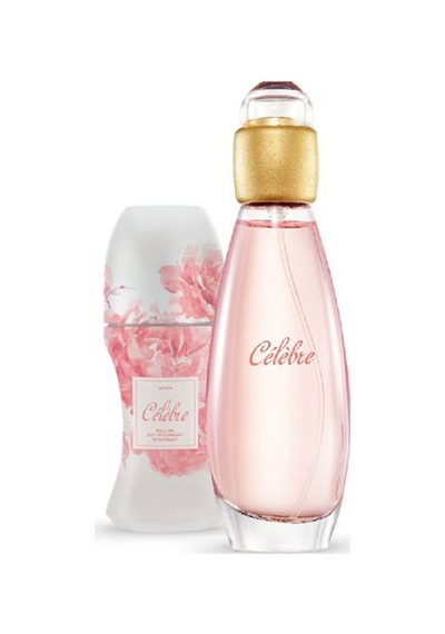 Avon Celebre Kadın Parfüm EDT 50 ML + Avon Celebre Kadın Roll-On 50 ML
