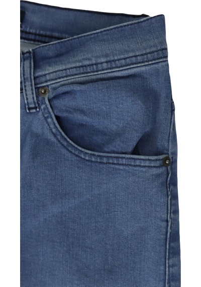 Dmctekstil Denim Cartel Erkek Açık Mavi Normal Bel Dar Kesim Boru Paça Jean Pantolon