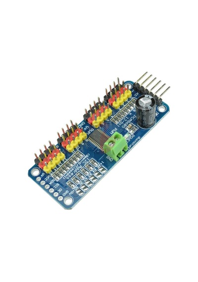 Pca9685 I2C 16 Kanal 12 Bit Pwm Servo Motor Sürücü Devresi