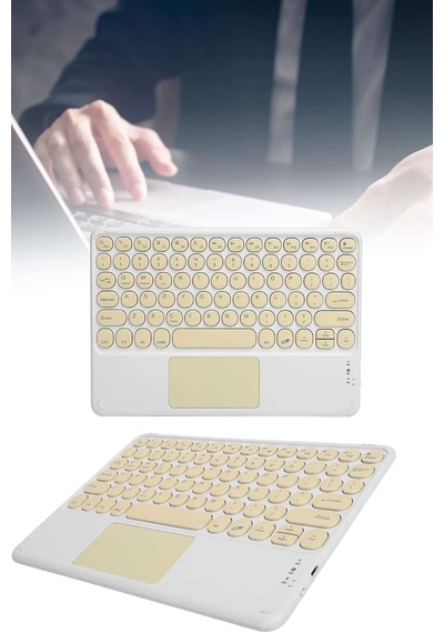 İos  Uyumlu  Klavye Touchpad Slim Q Klavye - 15000