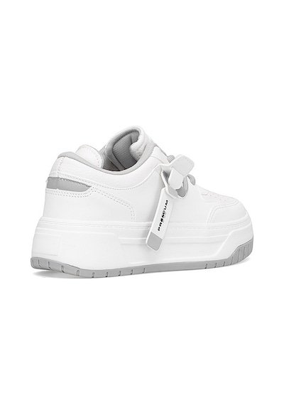 M.p 252-6125zn Kadın Klasik Sneaker Beyaz Beyaz