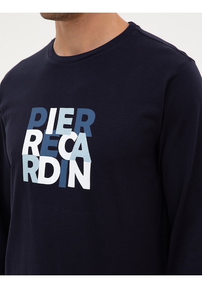 Pierre Cardin Erkek Lacivert Pijama Takım 50322654-200 Lacivert
