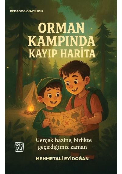 Orman Kampında Kayıp Harita