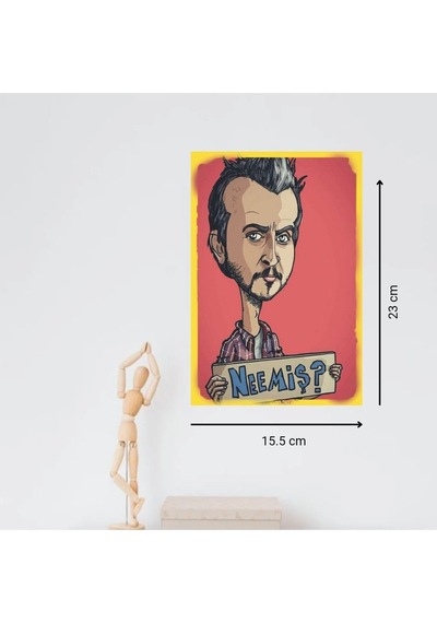 Ahşap Retro Mdf Poster , Komik Sözler , Duvar Yazıları , Manzara , Tarih , Edebiyat - Tbl0224