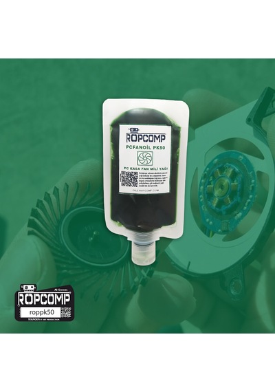 Ropcomp Pcfanoil Pc Kasa Fan Mili Yağı Pk50