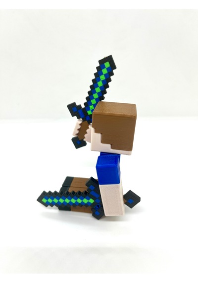 Minecraft Steve Figürü