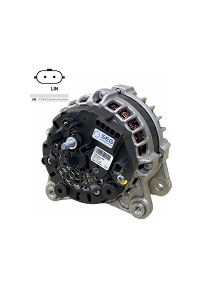 Seg 12v Alternatör Dinamo 150 A Lın Dacıa Dokker/duster/lodgy/logan/sandero-renault Captur/clıo