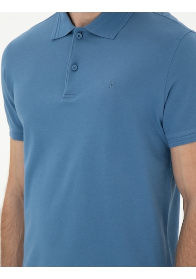 Pierre Cardin Erkek Koyu Mavi Tişört Basic 50306448-vr032 Koyu Mavi