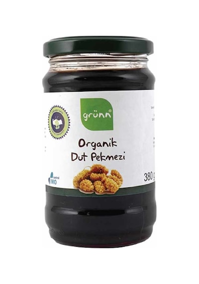 Grünn Organik Dut Pekmezi 380 G