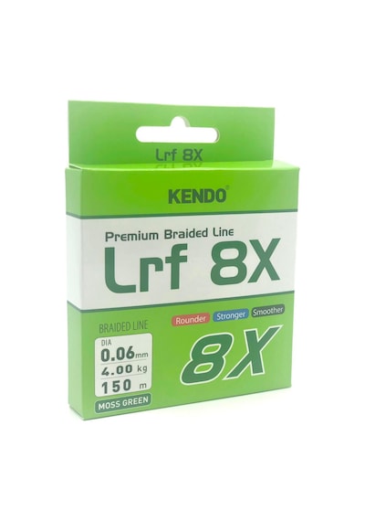 Kendo Lrf 8X Fighting 150 Mt Mm Örgü Ip (Moss Green) (514060174)