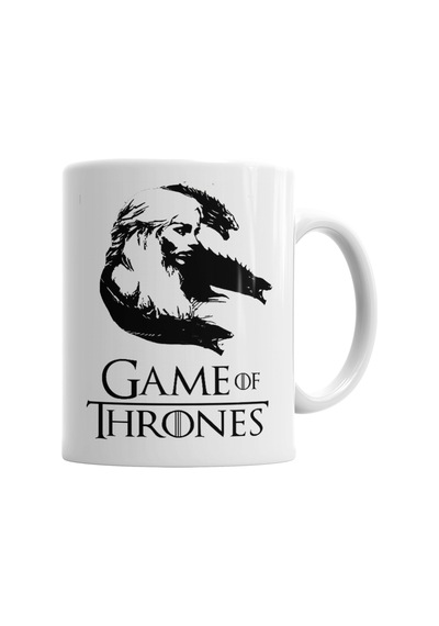 Game Of Thrones Kupa Bardak Porselen No29734 Karışık
