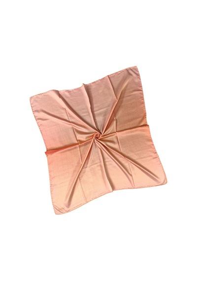 Mim Eşarp Emilya Rayon Degrade Eşarp 90x90 Cm Açık Somon