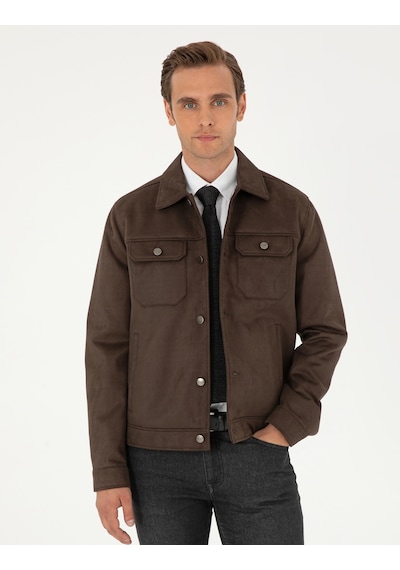 Pierre Cardin Erkek Kahverengi Deri Mont-kaban 50300520-400