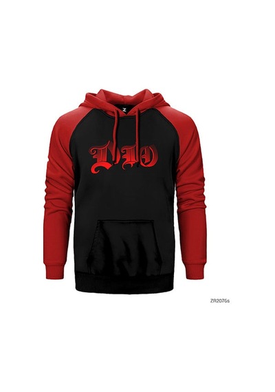 Dio Kırmızı Renk Reglan Kol Sweatshirt / Hoodie