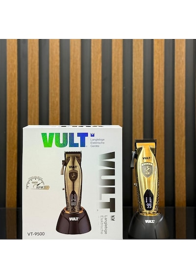 Vult VT-9500 Profesyonel Saç Sakal Tıraş Makinesi