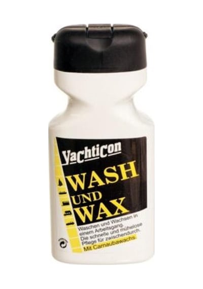 Yachticon Wash and Wax Deterjanı ve Cilası 5000 ML