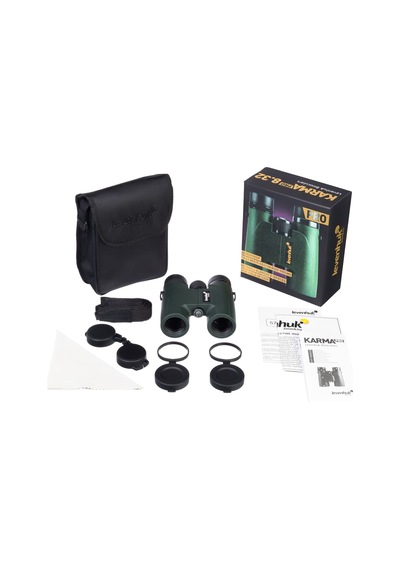 Levenhuk Karma Pro 8x32 Binoküler Dürbün Siyah