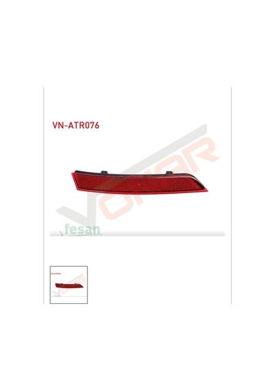 Vw Passat B8 2014 Sağ Reflektör Arka Tampon Vn-atr076