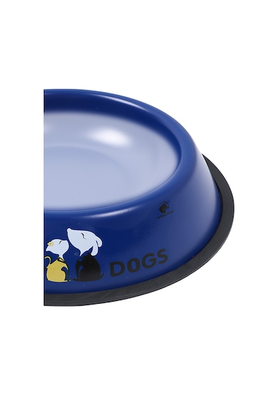 Renkli Metal Mama Kabı Kedi Köpek Mama Su Kabı 16 CM