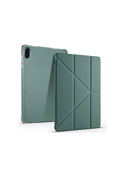 Honor Pad X8b - 11 İnç İle Uyumlu Uyku Modlu Standlı Kalemlikli Trifolding Tablet Kılıfı Kılıf