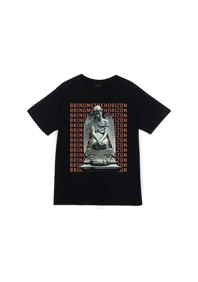 Bring Me The Horizon Baskılı T-Shirt (548153447)