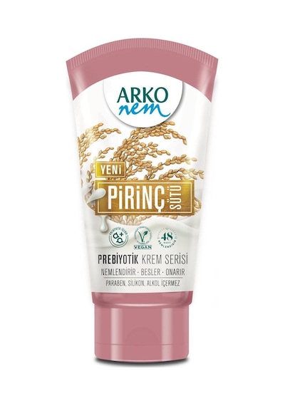 Arko Nem Pirinç Sütü Özlü Prebiyotik Tüp Krem 60 ML