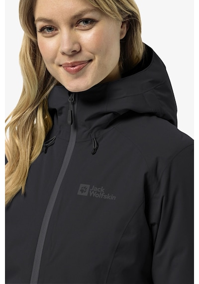 Jack Wolfskin Wisper Kadın Siyah Mont 1111592-6000 Siyah