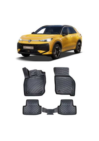 Volkswagen T-roc 2026 Sonrası Havuzlu Paspas E-tsi