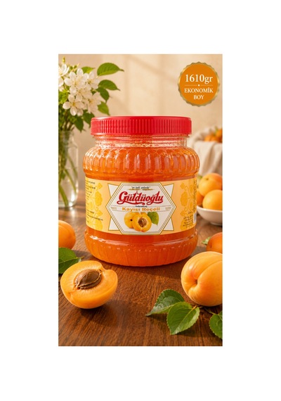 Taneli Geleneksel Kayısı Reçeli 1610 Gr