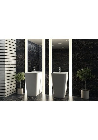 Isvea 10Sq37001Sv Sott Aqua Monoblok Lavabo