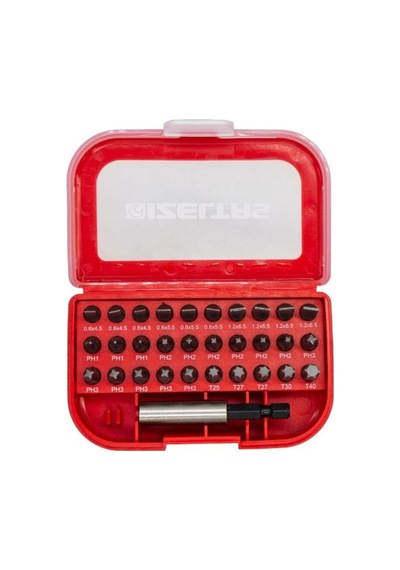 İzeltaş 4800 00 8131 31 Li Bits Set Plastik Kutulu