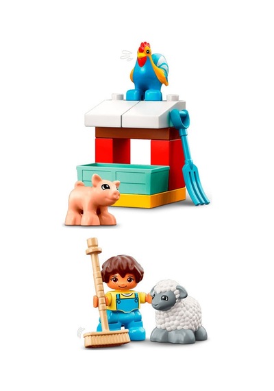 LEGO® Duplo 10952 Çiftlik Traktör ve Çiftlik Hayvanı Bakımı 97 Parça