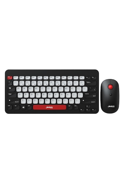 Ws681 Android Ve Smart Tv İçin Klavye Mouse Set - Kablosuz Klavye Mouse Seti Slim Kasa Optik