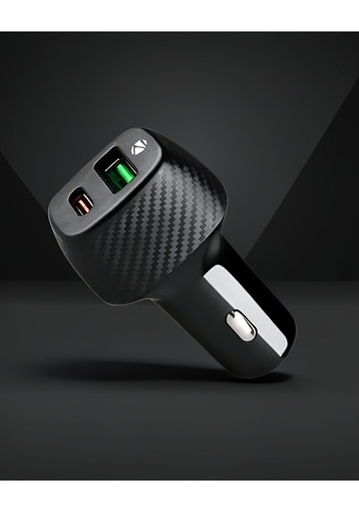 38w Usb Type-c Girişli Araç Şarj Cihazı