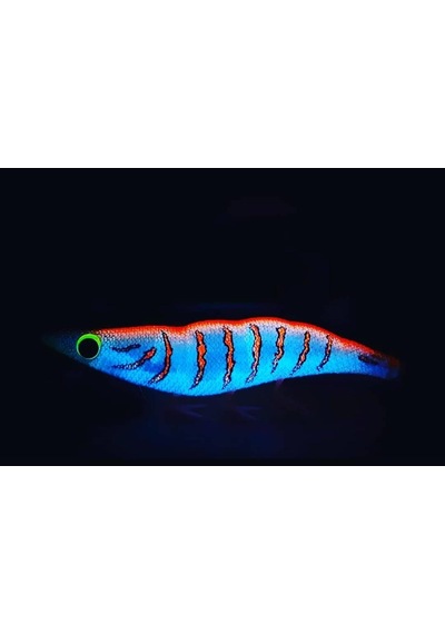 Dtd Gamberino 3.0 90Mm 14.3Gr Kalamar Zokası - White (Blue Glow)